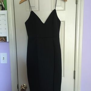 Showpo black dress